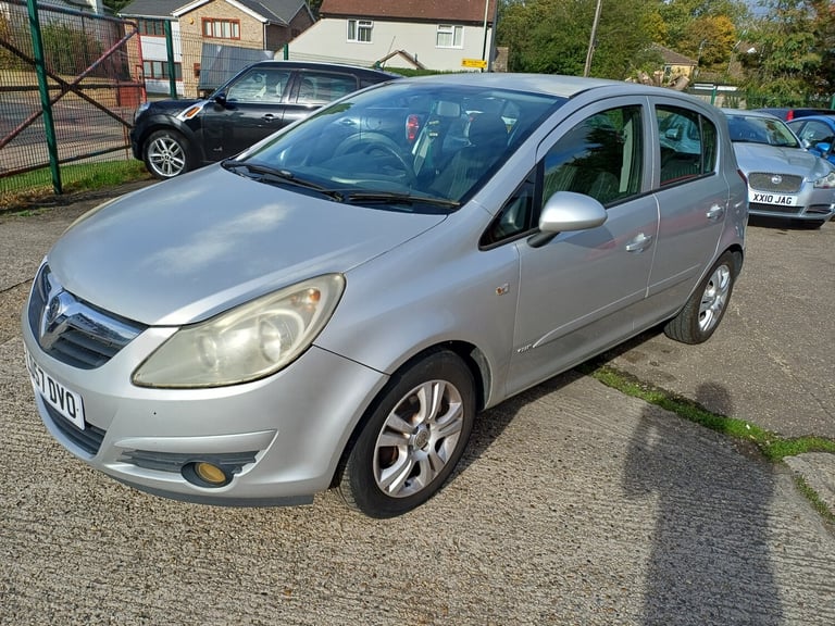 2007 Vauxhall Corsa 1.4i 16V Club 5dr [AC] HATCHBACK Petrol Manual