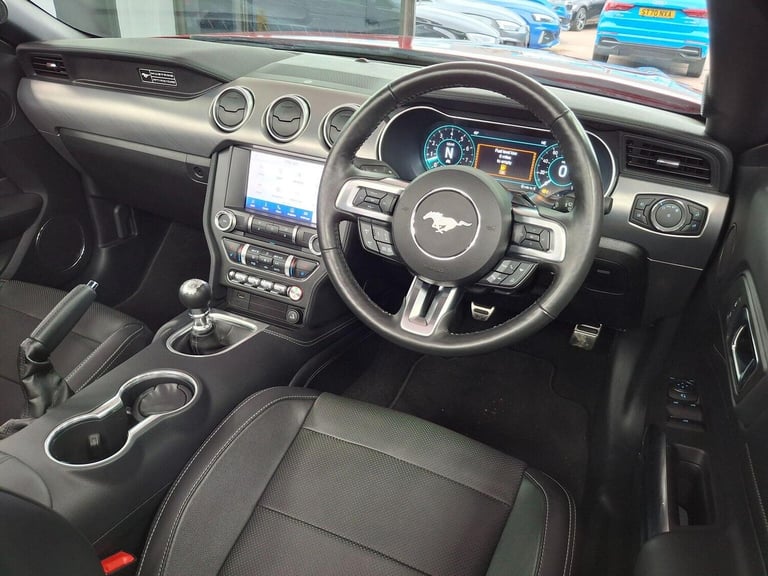FORD MUSTANG 5.0 V8 GT Euro 6 2dr 2020