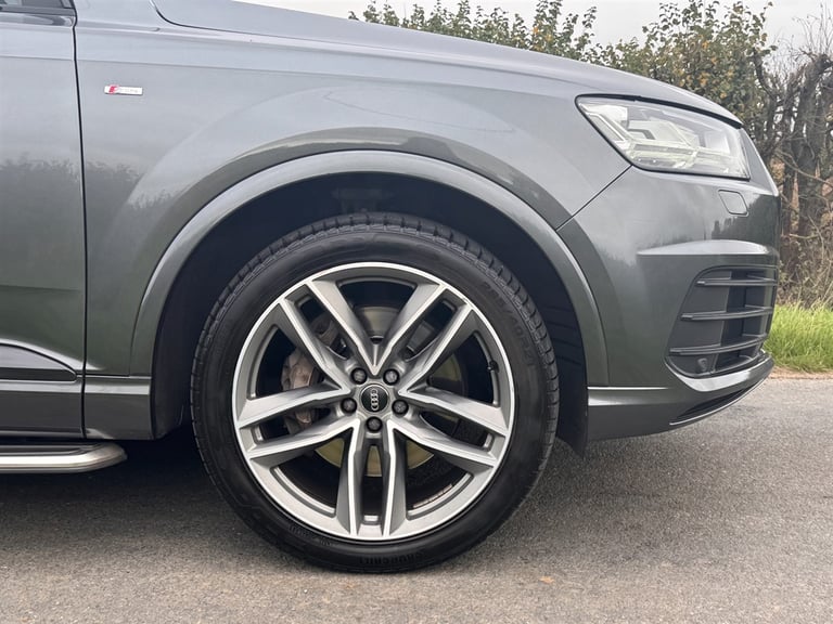 2018 Audi Q7 TDI QUATTRO S LINE SUV Diesel Automatic