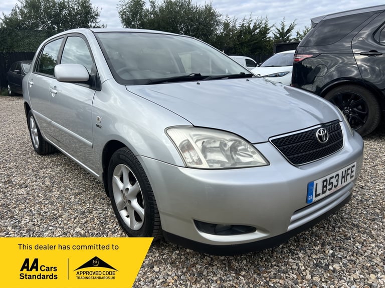 2004 Toyota Corolla 1.6 VVT-i T Spirit 5dr Auto HATCHBACK Petrol Automatic