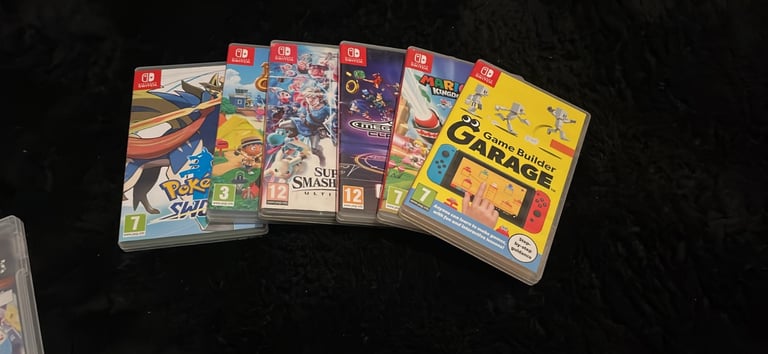 image for 120 for all of them ,Each game is £20 can negotiate on certain games dm me id your interested 