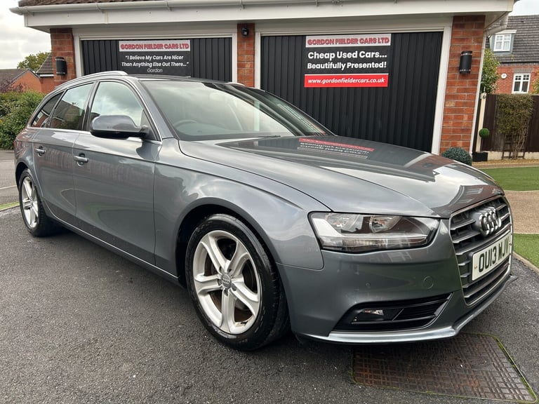 2013 Audi A4 2.0 TDIe 163 SE Technik 5dr AVANT DIESEL ESTATE STUNNING CAR! DRIVES LOVELY ESTATE D...