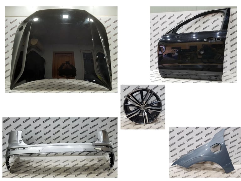 image for GENUINE VOLVO XC60 MK2 2017-2024 BONNET FRONT LEFT DOOR WING REAR BUMPER RADIATOR ALLOY WHEEL RIM
