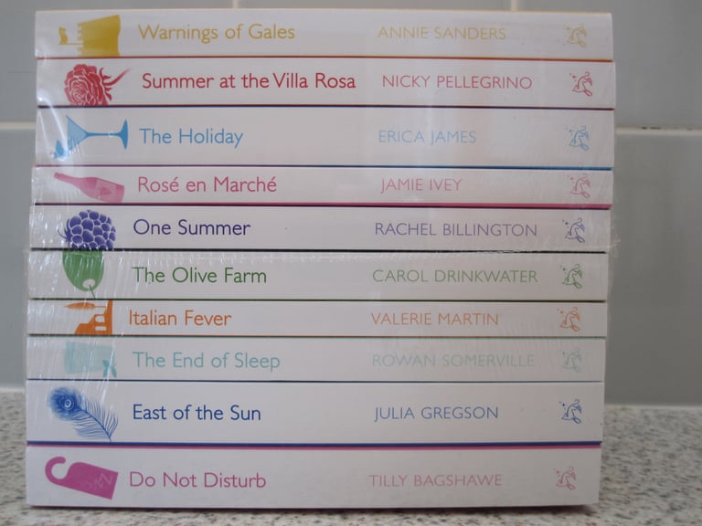 image for Light Reading Collection of 10 Paperback Books