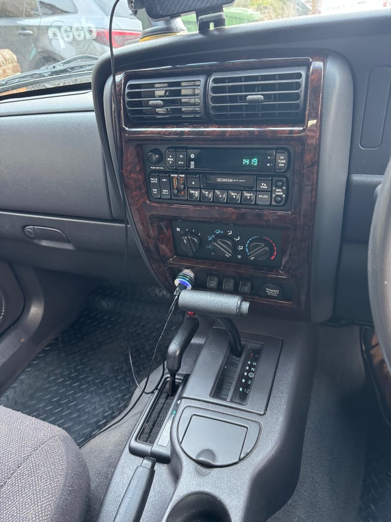 Jeep, CHEROKEE, Estate, 2000, Other, 3960 (cc), 5 doors