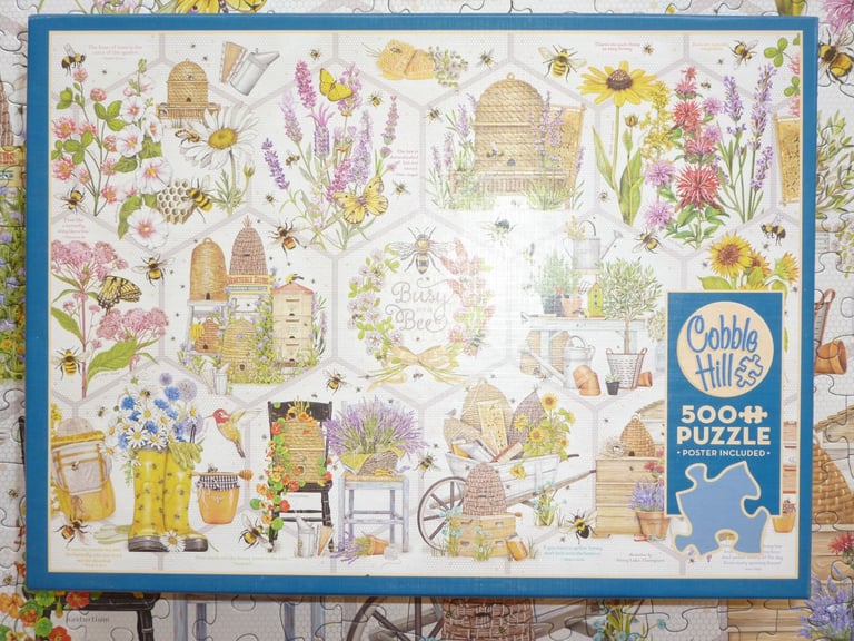 500 PIECE JIGSAW PUZZLES