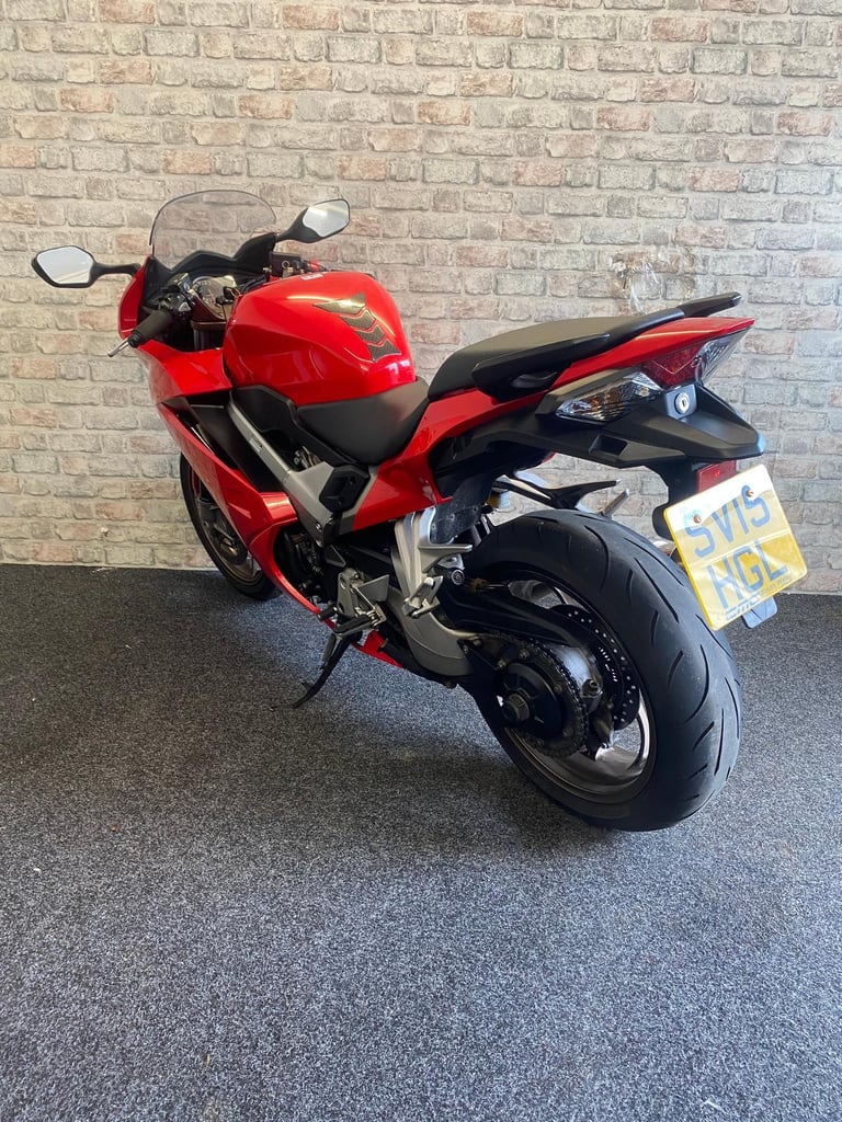 2015 Honda VFR800f - 13k mikes - Stunning condition - ABS 