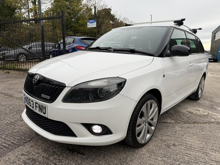 2013 Skoda Fabia 1.4 TSI vRS 5dr DSG ESTATE PETROL Automatic