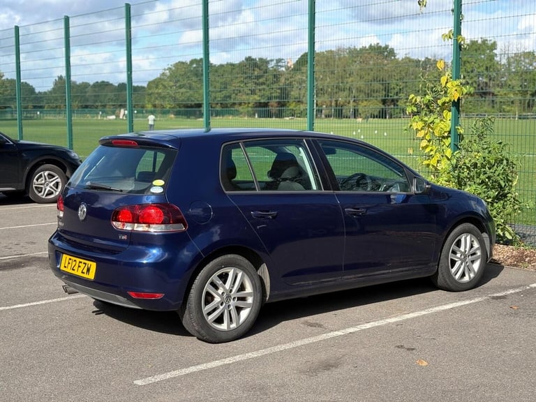 VOLKSWAGEN GOLF 1.4 TSI SE DSG Euro 5 5dr 2012