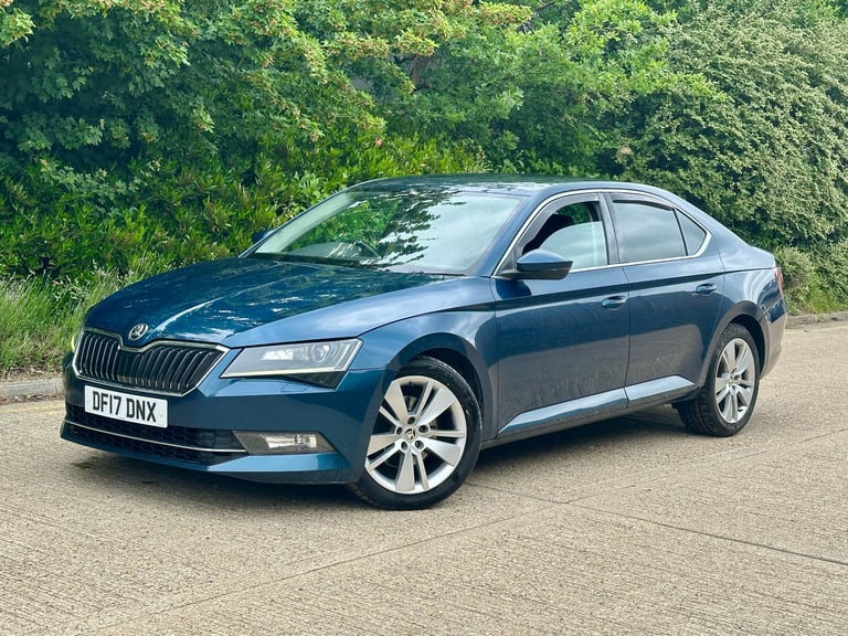 2017 Skoda Superb 2.0 TDI SE L Executive **AUTOMATIC** ULEZ ✅