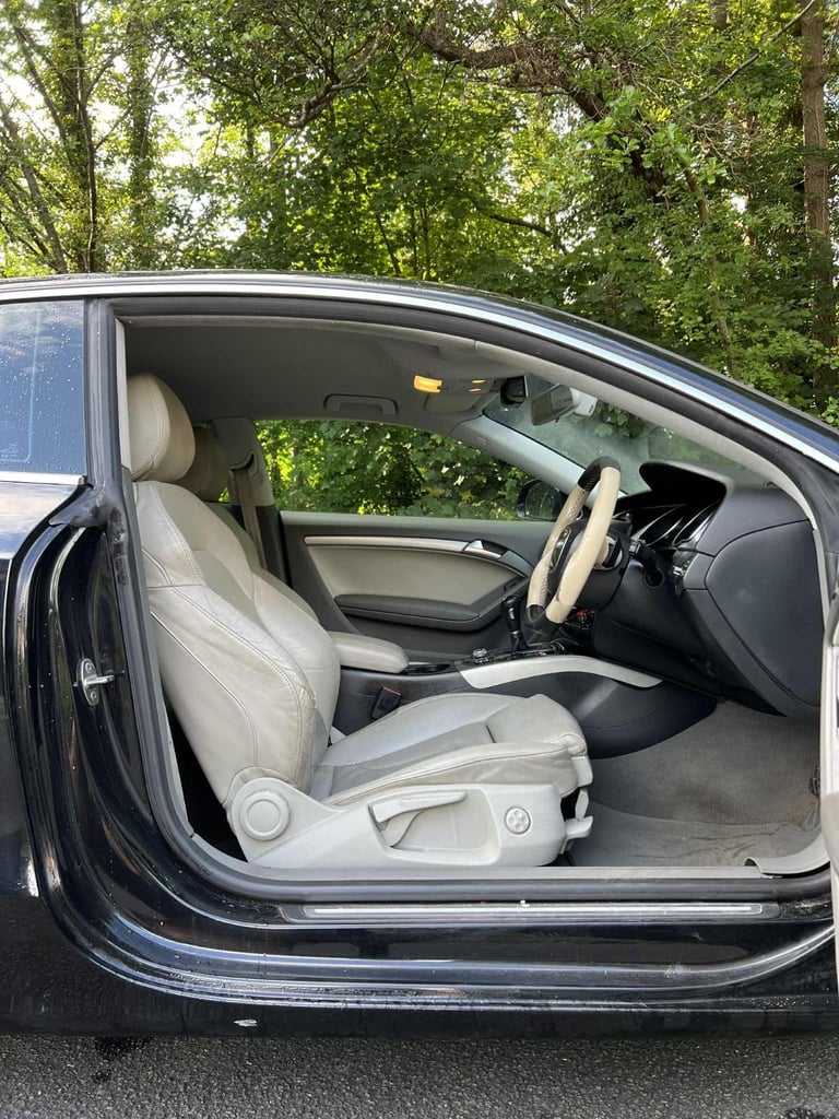 Audi, A5, Coupe, 2008, Automatic, 2967 (cc), 2 doors