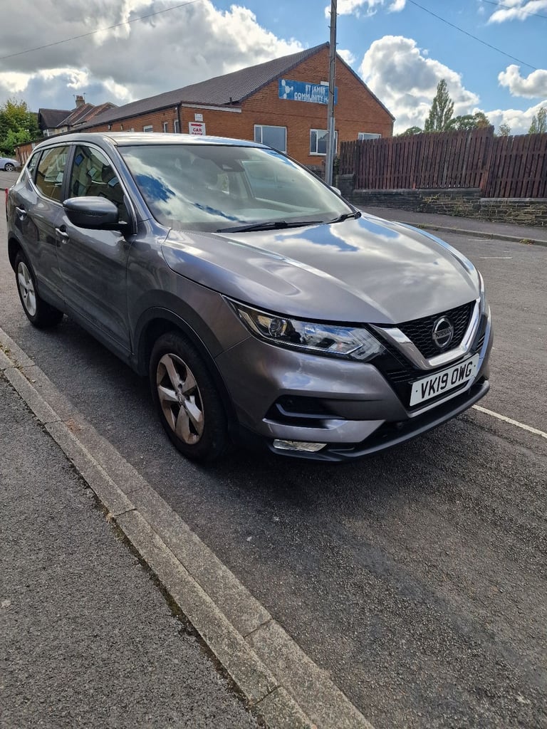 Nissan, QASHQAI, Hatchback, 2019, Manual, 1332 (cc), 5 doors
