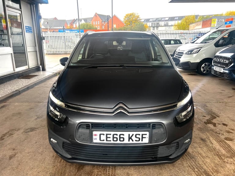 2016 Citroen C4 Grand Picasso 1.6 BlueHDi Feel Euro 6 (s/s) 5dr MPV Diesel Manual
