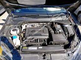 VW GOLF R AUDI S3 SEAT LEON DNU DNUC 2.0 TSI ENGINE MOTOR 28,613 MILES 2015+ 