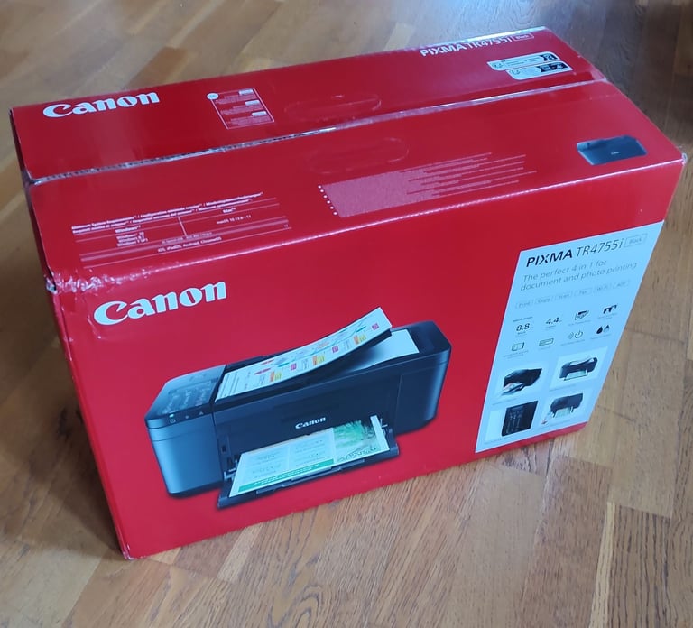 image for Canon Pixma TR4755i Four-in-One