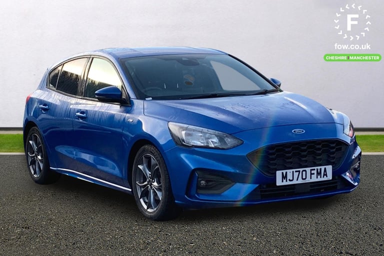 2020 Ford Focus 1.5 EcoBlue 120 ST-Line 5dr Auto Hatchback DIESEL Automatic