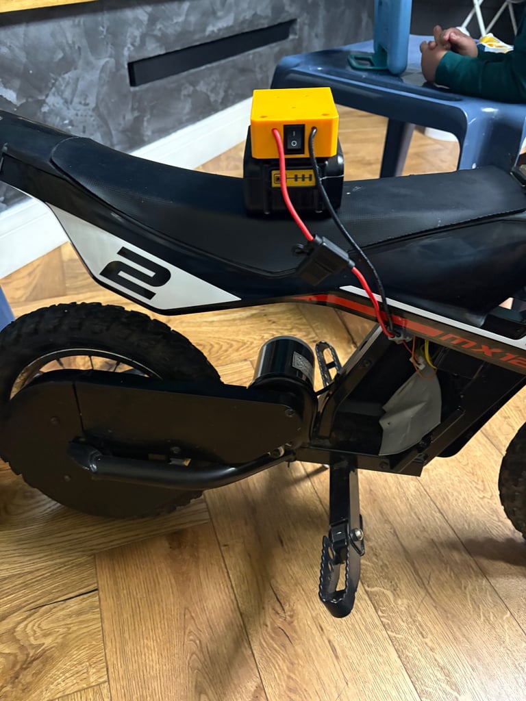 Bargain  kids electric motorbike.