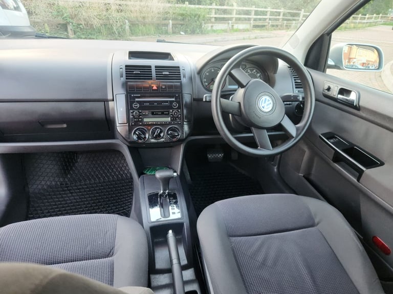 VW POLO AUTOMATIC 1.4LTR PETROL VERY TIDY CLEAN CAR CHEAPER RUN AROUND
