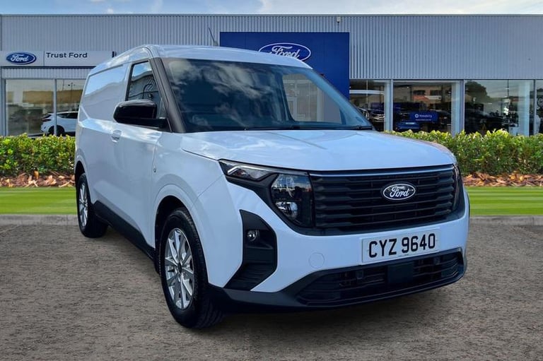2024 Ford Transit Courier 1.5 EcoBlue Limited Van PANEL VAN DIESEL Manual