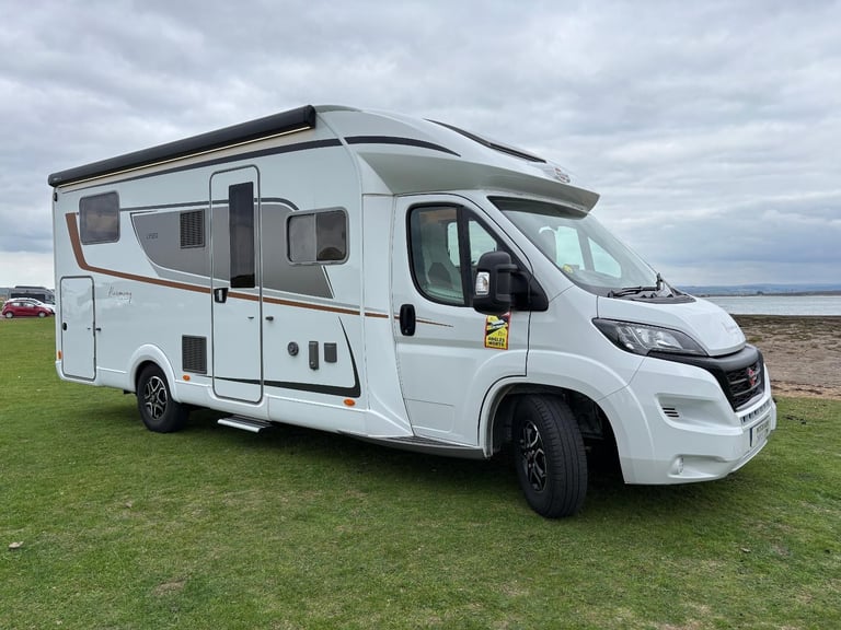 2023 Auto Fiat Burstner Lyseo T727G Harmony Rear Fixed double or 2 x single beds