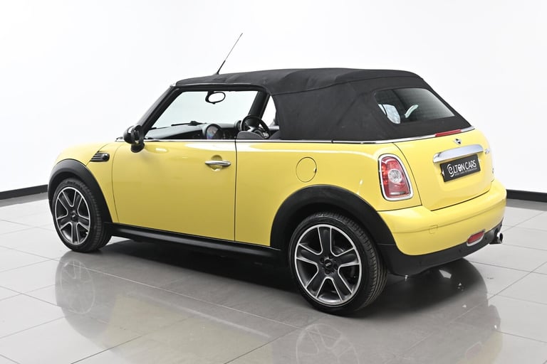 2009 MINI Convertible 1.6 Cooper 2dr CONVERTIBLE PETROL Manual
