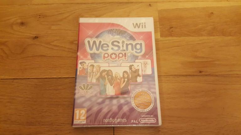 image for WE SING POP NINTENDO Wii BRAND NEW & SEALED