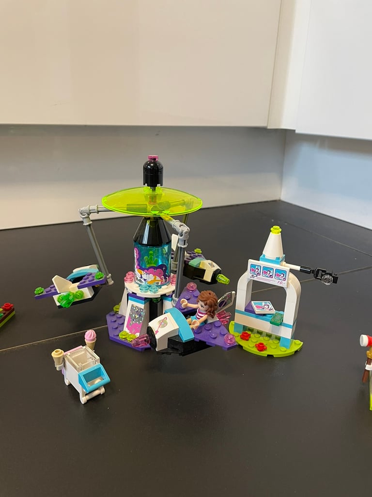 Lego Friends 3 amusement park sets
