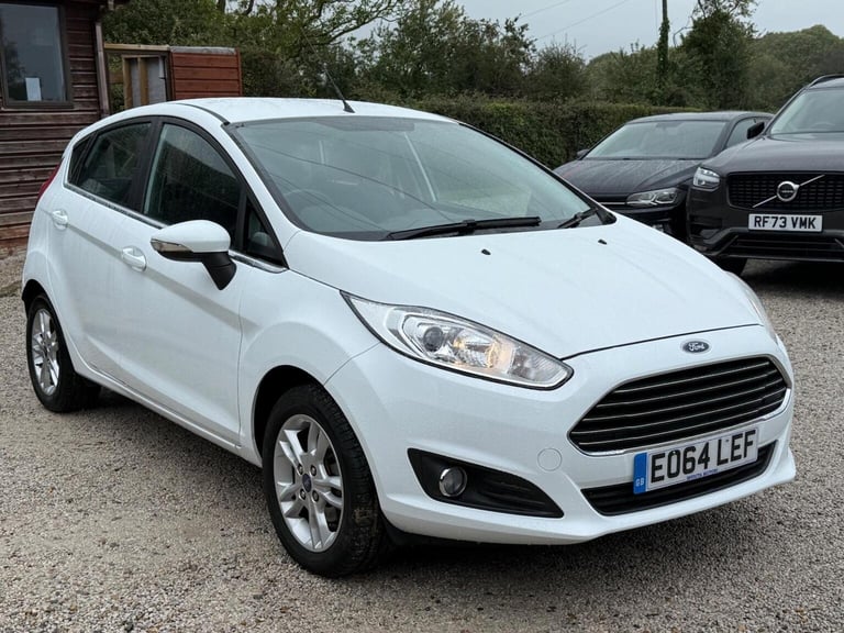 FORD FIESTA 1.25 Zetec Euro 5 5dr 2014