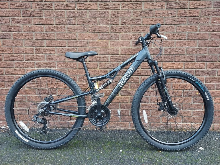 APOLLO GRADIENT FULL SUSPENSION MOUNTAIN BIKE - RBK 3742