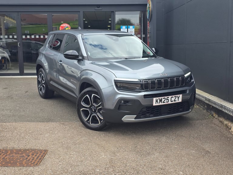 2025 Jeep Avenger 1.2 e-Hybrid Summit 5dr DCT Hatchback Petrol Automatic