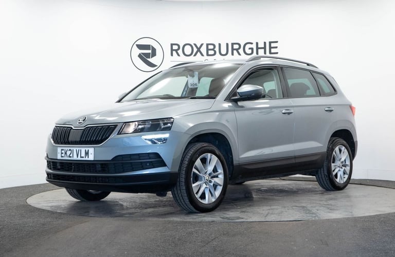 2021 21 SKODA KAROQ 1.5 TSI ACT SE TECHNOLOGY SUV 5DR PETROL MANUAL EURO 6 (S/S)