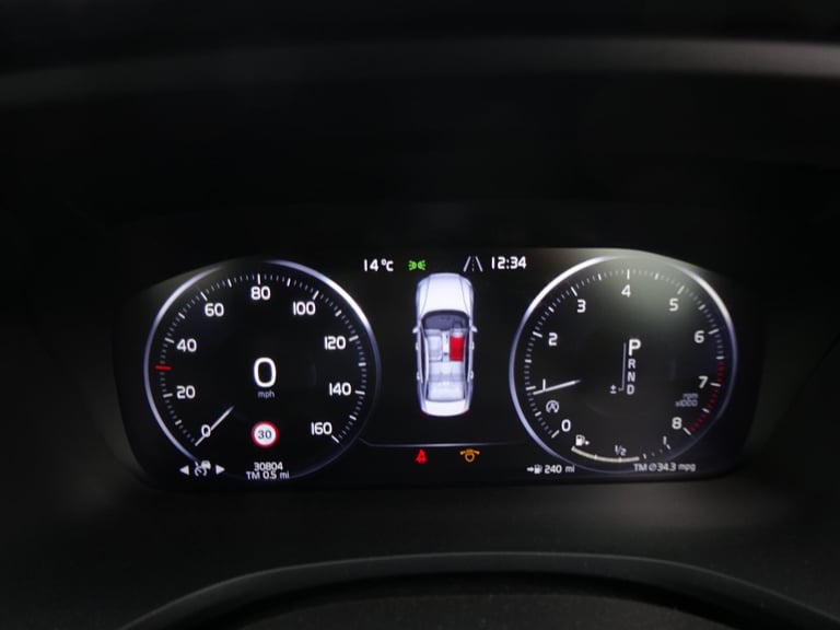 2019 19 REG VOLVO S60 R-DESIGN EDITION T5 AUTO DAMAGED REPAIRABLE SALVAGE