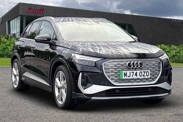 2024 Audi Q4 e-tron 210kW 45 82kWh S Line 5dr Auto [Leather] SUV Electric Automatic