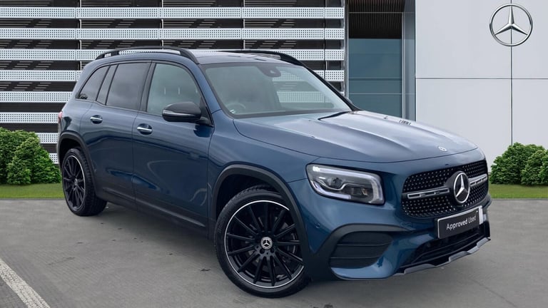 image for 2023 Mercedes-Benz GLB 200 AMG Line Premium + Night Ed 5dr 7G-Tronic Petrol Estate Estate Petrol ...
