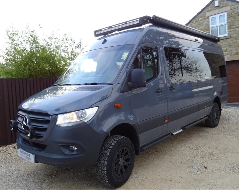 image for Mercedes Mclaren Sportshome Shadow  - 2023 - 4 Berth - 4WD-  Rear Lounge