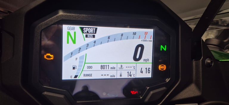 Kawasaki, NINJA, 2022, 1043 (cc)