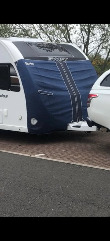 Protec caravan front cover 