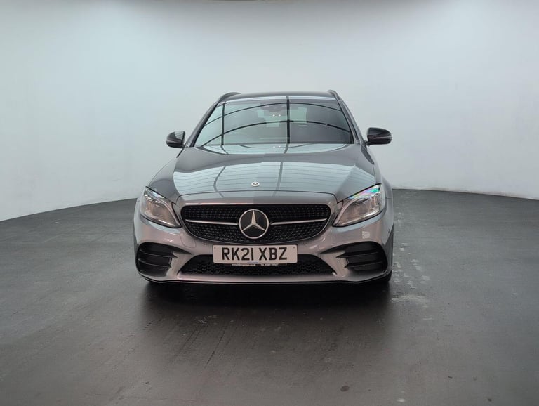 2021 Mercedes-Benz C Class 1.5 C200 MHEV AMG Line Night Edition (Premium) Estate 5dr Petrol Hybri...