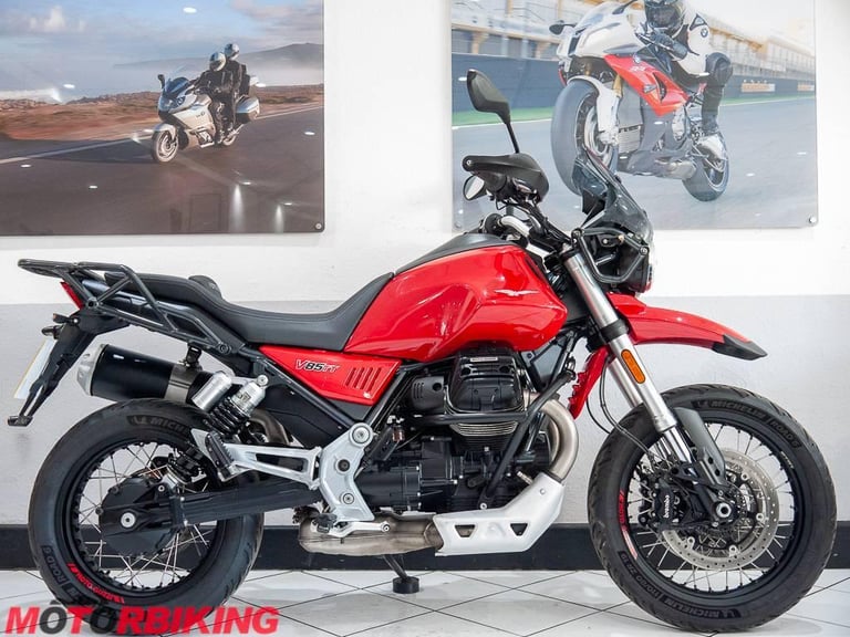 image for 2019 (19) Moto Guzzi V85TT - One owner bike with full M/G history!!