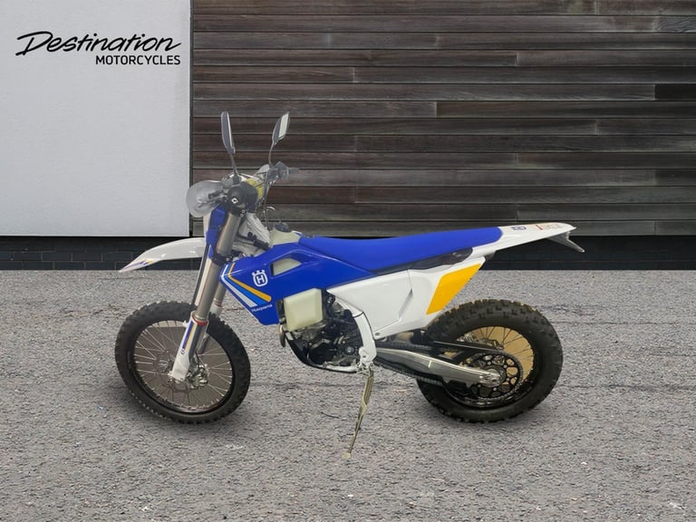 2025 Husqvarna Offroad Enduro FE 250 HERITAGE blue 6 Speed