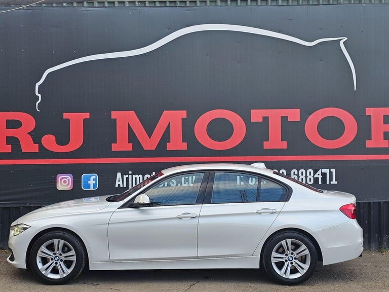 2018 BMW 3 Series 1.5 318i Sport Auto Euro 6 (s/s) 4dr HATCHBACK Petrol Automatic