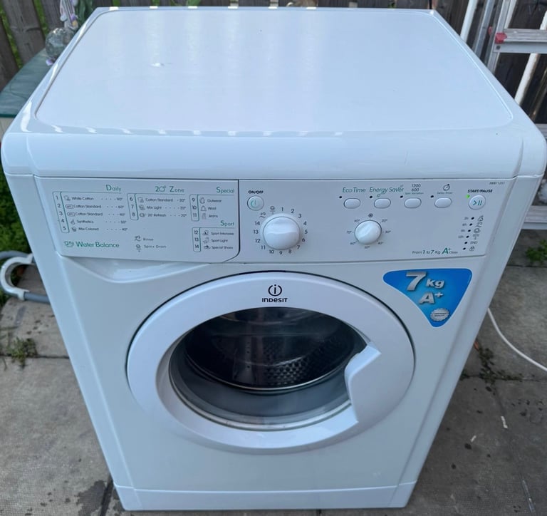 image for Indesit A+ 7KG 1200RPM Washing Machine For Sale/ FREE DELIVERY
