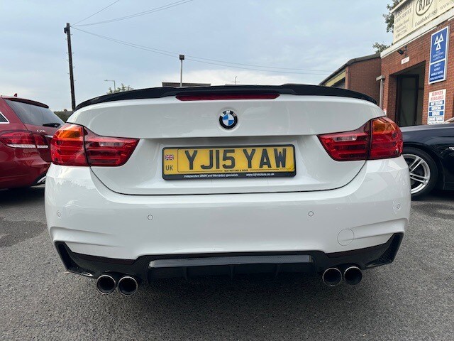 2015 BMW 4 Series 2015 15-Reg BMW 420i M Sport Convertible Auto,72,000 Miles,BIG SPEC,PETROL! CON...