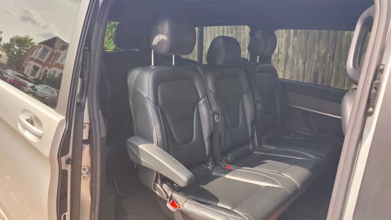 2019 Private Registration Mercedes V class