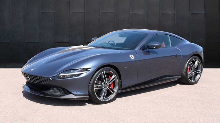 2021 Ferrari Roma 3.8T V8 F1 DCT Euro 6 (s/s) 2dr Coupe Petrol Automatic