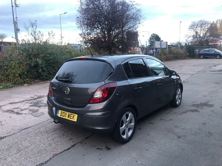 2011 Vauxhall Corsa 1.2 SXi Hatchback 5 Door, Petrol, Manual ULEZ Compliant Runs Drives Great