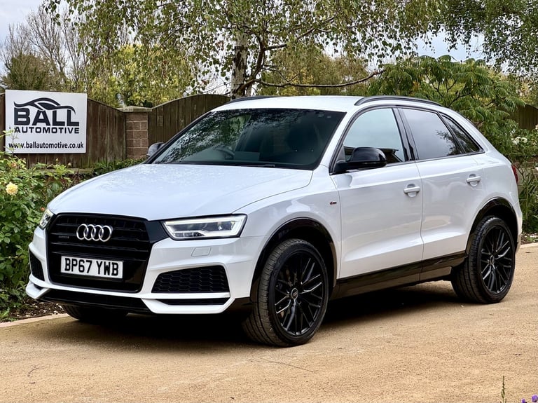 AUDI Q3 2.0 TDI Black Edition 2018