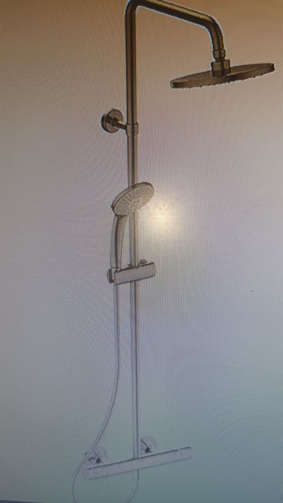 image for Ideal standard a7209aa thermostatic  shower