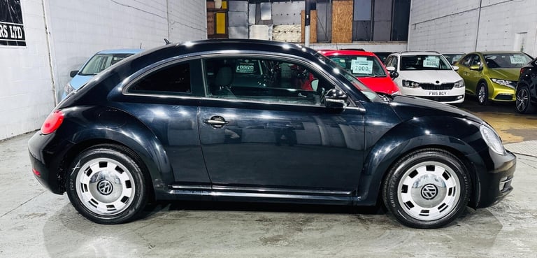 2012 Volkswagen Beetle 1.2 TSI Design 3dr DSG HATCHBACK PETROL Automatic