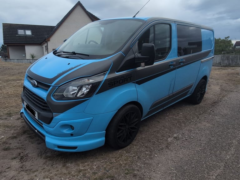 Ford, TRANSIT CUSTOM, Panel Van, 2017, Manual, 1996 (cc)